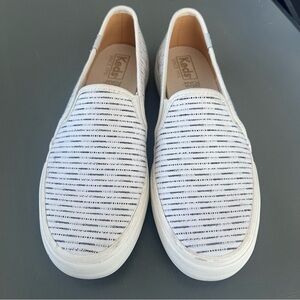 Keds White Slip-On Shoes